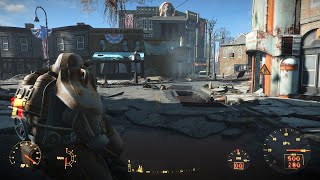 Fallout 4 Free Roam NoCommentary Gaming [upl. by Enrak]