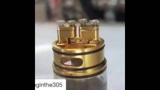 CoilART Azeroth RDTA show vapinginthe305 [upl. by Eseilanna]