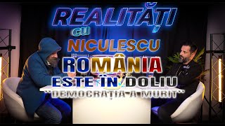 Ioan Omul străzii  DOLIU ”democrația a murit” Realități cu Niculescu  105 [upl. by Cheung179]