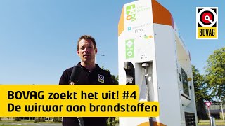 De wirwar aan brandstoffen  BOVAG zoekt het uit [upl. by Malinin]