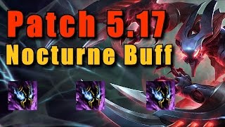 Patch 517 Nocturne Buff  Full Game Diamond Commentary  League of Legends [upl. by Kelvin772]