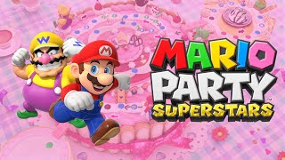 Mario Party Superstars  Peachs Birthday Cake Funny Moments [upl. by Miner]