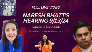 Live Recording Mamta Kafle Update  Naresh Bhatt’s Hearing 91324 [upl. by Aneled]