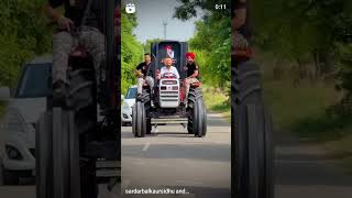 Massey 9500 sidhumoosewala shorts SidhuMooseWalaOfficial [upl. by Aihsila]