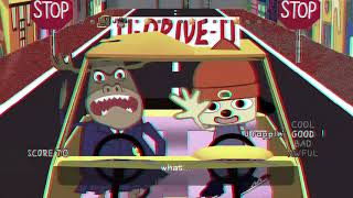 Parappa the Rapper Instructor Mooselinis Car Rap Prod BennWaiting Beats [upl. by Liberati]