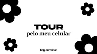 ୨୧ — Tour pelo meu celular — [upl. by Robbin42]