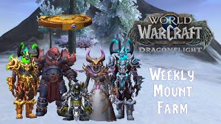 World Of Warcraft Weekly Mount Farm S2  E11 [upl. by Edgell]