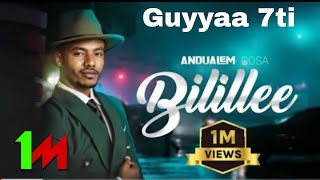 BILILLEE Andualem gosa New Oromo music Guyyaa 7ti View 1M Tokko fi 1860000 congratulations Sub892K [upl. by Assiluj]