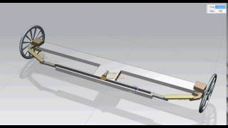 Rack and pinion steering mechanism [upl. by Feodore602]