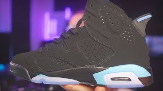 Jordan 6 quotUNCquot Review  DHGate Shoes Review  Is DHGate a SCAM [upl. by Enahpad]