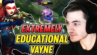 EXTREMELY EDUCATIONAL NONSTOP TALK CHALLENGER VAYNE  Reptile [upl. by Selbbep650]