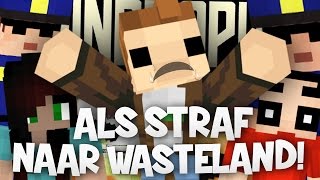 ALS STRAF NAAR WASTELAND  MINETOPIA 22 [upl. by Meehyr365]