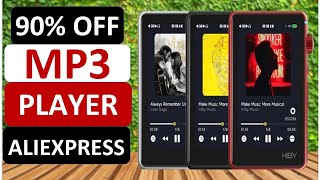 Top 5 Best MP3 Player in 2024 on Aliexpress [upl. by Esorlatsyrc]