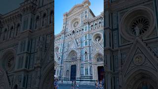 Florence’s Cathedral Santa Maria del Fiore 🇮🇹 italy travel florence [upl. by Aisel]