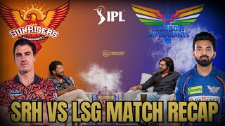 MATCH RECAP SRH vs LSG  IPL 2024 [upl. by Pancho836]