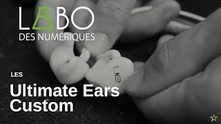 Test des premiers intras sans fil sur mesure Ultimate Ears Custom [upl. by Adriaens]