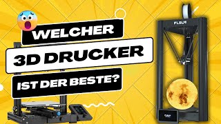 Der 3D DRUCKER VERGLEICH 2024  TOP 9 Beste 3D Drucker im Test  Welchen 3D Printer kaufen [upl. by Ardnekahs715]