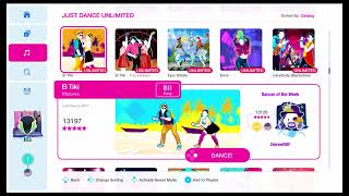 Just Dance 2022  Unlimited Songlist Megastar on Everything [upl. by Ribble]