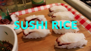 How to Make Perfect Sushi Rice [upl. by Adnyl]