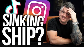 Instagram Is DyingIs TikTok Next [upl. by Dosh]