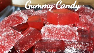 Gummy Candy Recipe  Jujubes recipe  Jelly candy [upl. by Perrie]