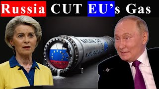 EU is in Shock with Russias Decision Will Europe Have a Cold Winter [upl. by Annawad235]