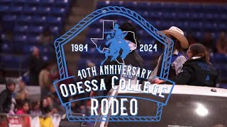 40th annual Odessa College Wrangler Rodeo [upl. by Bainbridge956]