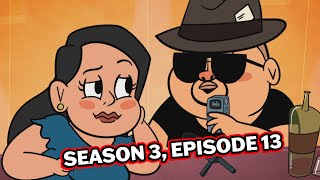 Fluffy Bits Season 3 Episode 13  Gabriel Iglesias [upl. by Leahcimnaes772]