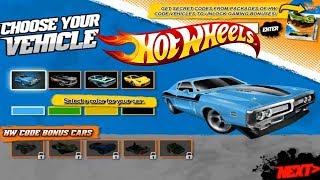 Juego de Coches 98 Hot Wheels Code Car Chaos Racing [upl. by Agbogla]