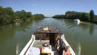 The River Saone  June 2006 [upl. by Aifas]