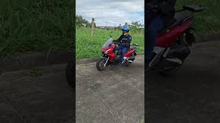 IVAN MOTORCYCLE TRAINING [upl. by Aicilehp]