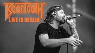 BEARTOOTH  „I Have a Problem“ live in Berlin CORE COMMUNITY ON TOUR [upl. by Omlesna]