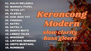 KERONCNONG MODERN TERBARU BASS GLEERRR [upl. by Nor]