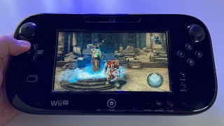 Review Darksiders Warmastered Edition on Wii U GamePad  gameplay  is it a good game for 2021 [upl. by Ylra312]