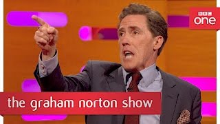 Rob Brydon reveals Mick Jaggers Michael Caine impression  The Graham Norton Show 2017 Preview [upl. by Sully]