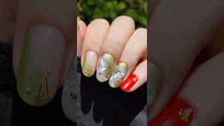 Fusuma inspired manis nailart nailtutorial japan nailideas nailstamping naildesign [upl. by Aufa]