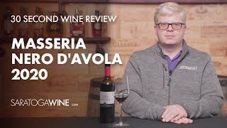 INSANELY GOOD Nero DAvola Wine From Sicily Italy  Wine Review [upl. by Wilek627]