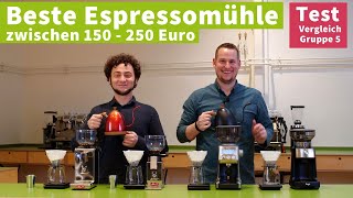 Beste Espressomühle zwischen 150 und 250 Euro  Vergleich Lelit und Sage Mühlen [upl. by Root]