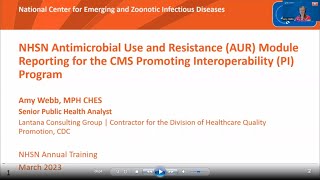 AUR Module Reporting for the CMS Promoting Interoperability Program [upl. by Eatnohs]