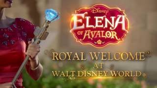 Elena’s Walt Disney World Resort Royal Sizzle  Elena of Avalor disneyjr [upl. by Tuhn]