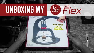 Unboxing my Flair Neo Flex [upl. by Ennaitsirhc]