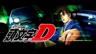 Initial D 1st Stage Opening 1  Around The World  MOVE [upl. by Raycher201]