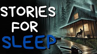 True Scary Stories Told In The Rain  Fall Asleep Quickly  Black Screen  Vol 77 [upl. by Ennasil]