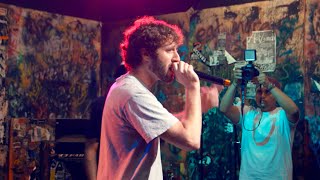 Lil Dicky Performs quotave Dat Moneyquot LIVE  AskArtist [upl. by Banquer]