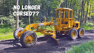 1960’s Galion Road Grader back to work after being abandon for over a decade [upl. by Cand]