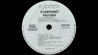 Starpoint  Object Of Desire Album Version 1985 [upl. by Aisyle]