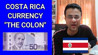 Costa Rica Currency  The Colon  Currency Universe [upl. by Ardnaz301]