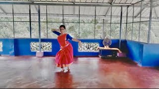 NATYAM  PRANAMU PRANAVAKARAM  SREELAKSHMI RADHAKRISHNAN  DANCE COVER [upl. by Dierdre]