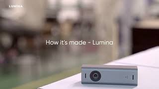 How its made  The Lumina Webcam [upl. by Ataynek]