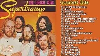 Supertramp Greatest Hits  Supertramp Best Songs 2021  Full Concert HD [upl. by Letsirk]